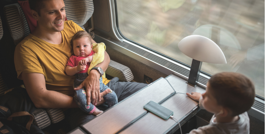 Comment occuper ses enfants dans le train ?