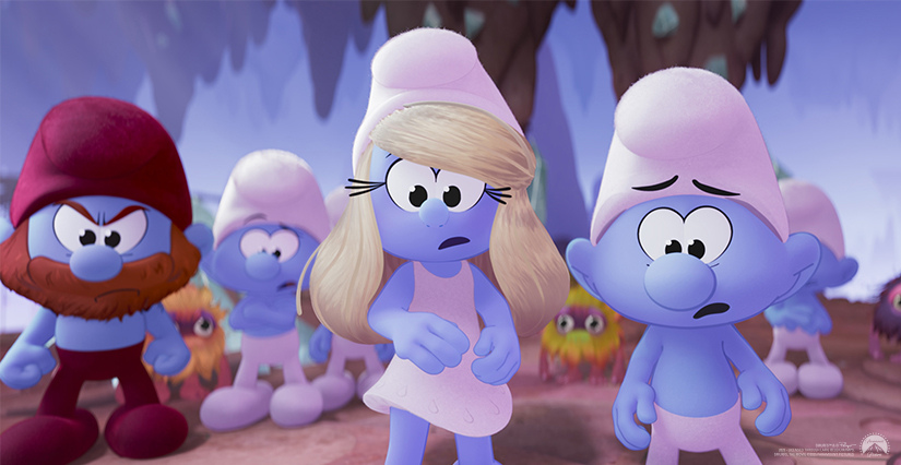 Les Schtroumpfs, le film pour voir la vie en bleu à partir du 16 juillet 2025 au cinéma !