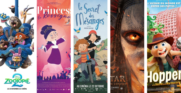 Les films à découvrir au cinéma avec les enfants en cette fin d'année